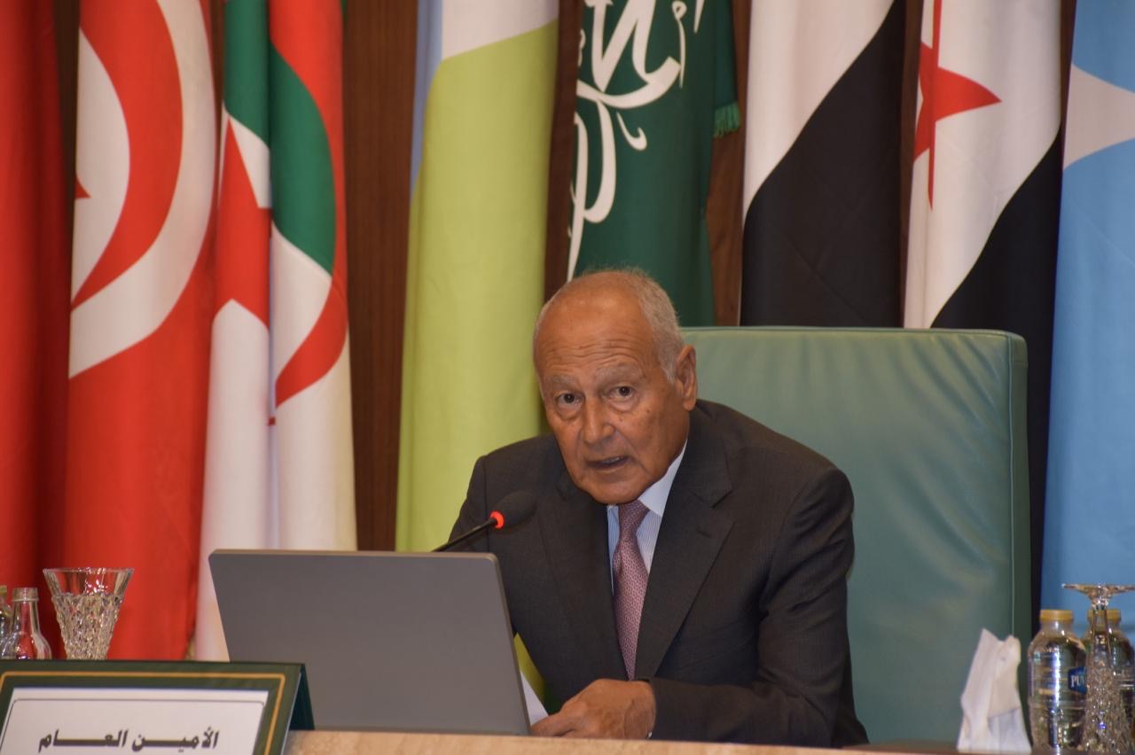 Secretary General of the Arab League Ahmad Abul-Gheit