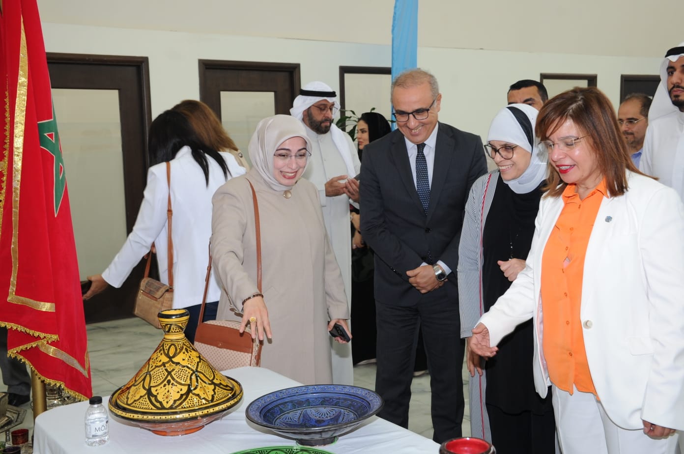 جولة في المعرض المصاحب