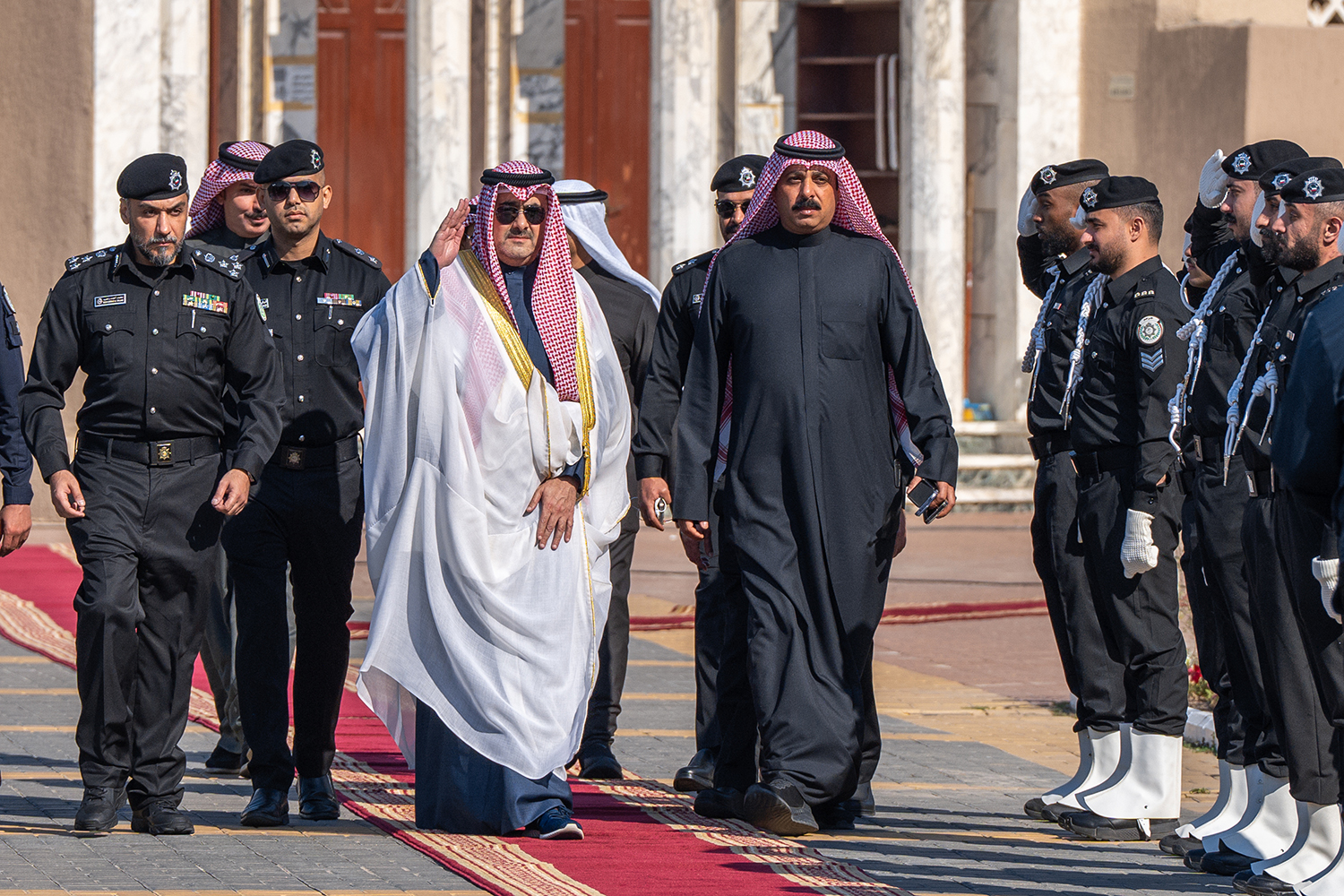 محافظ العاصمة الشيخ عبدالله سالم العلي الصباح