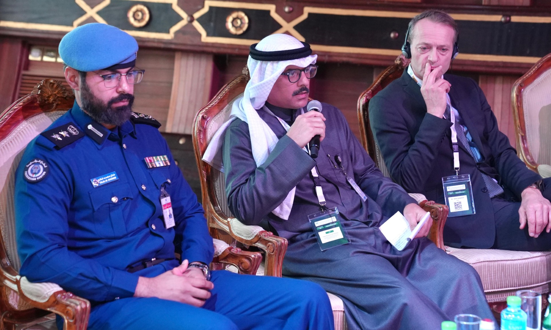 الوكيل المساعد لهندسة المنشآت العسكرية بالتكليف في وزارة الدفاع الكويتية المهندس حسام العتيقي