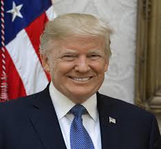 US President Donald Trump