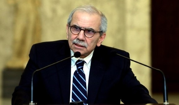 Lebanese Prime Minister Nawaf Salam