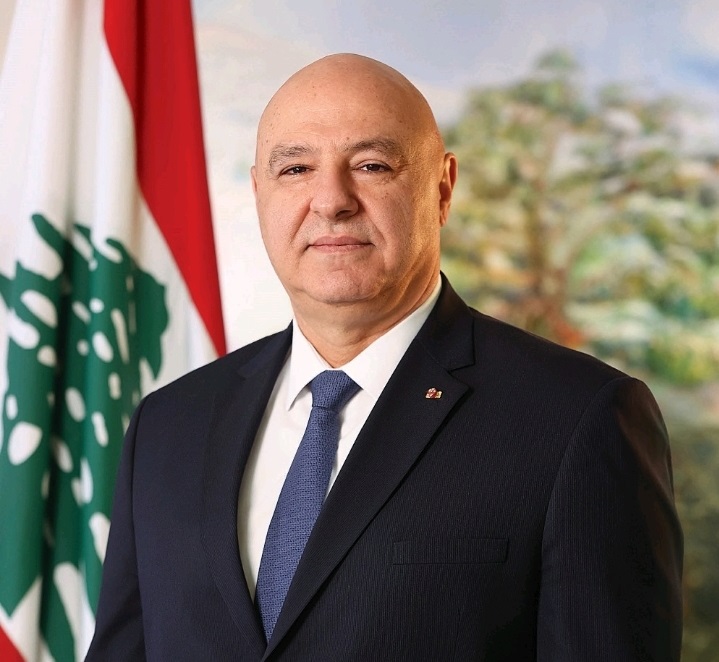 Lebanese President Joseph Aoun