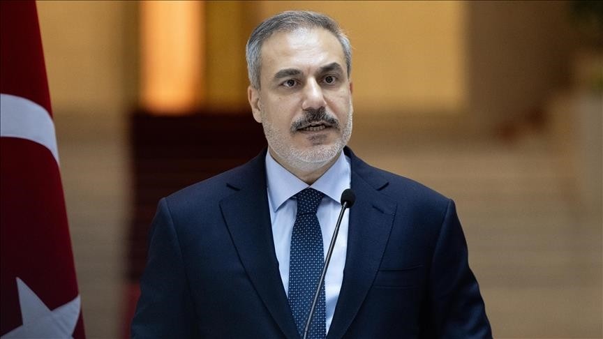 Turkish Foreign Minister Hakan Fidan