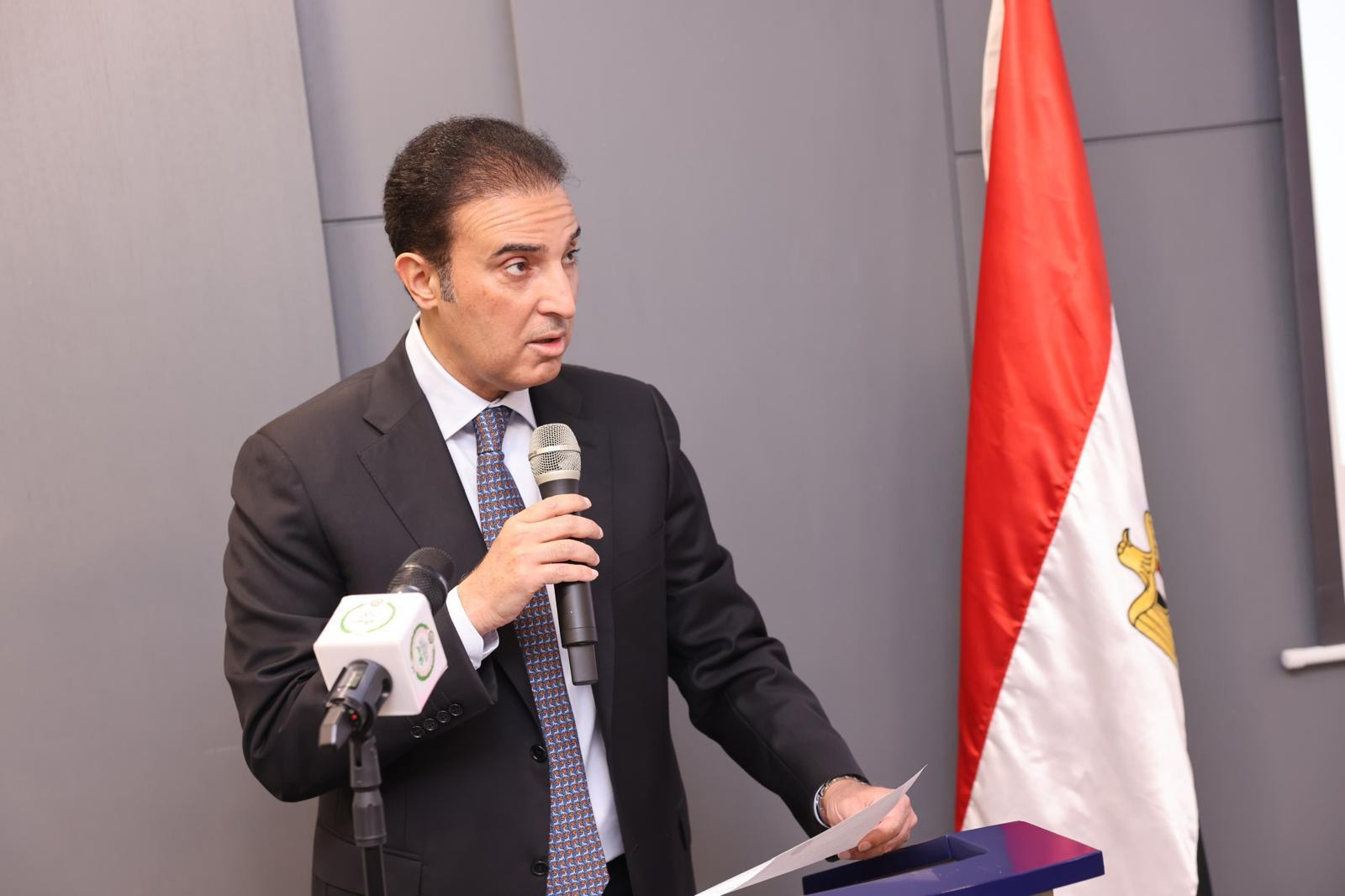 President of the Arab Commission for Human Rights Talal Al-Mutairi