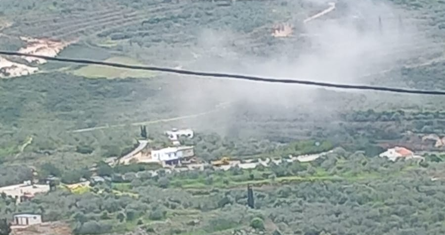 Israeli occupation bombards towns in S. Lebanon                                                                                                                                                                                                           