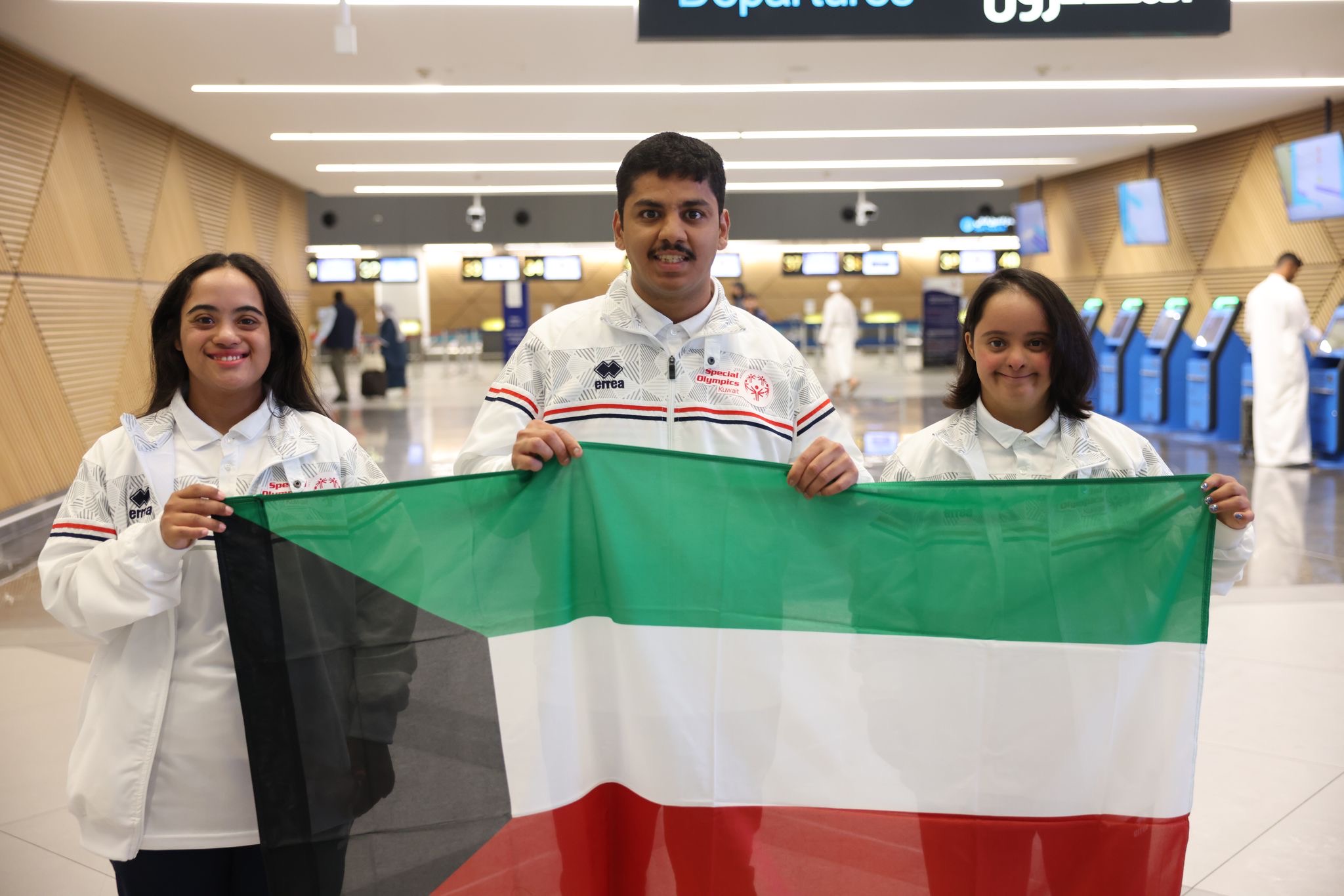 Kuwait's champions at the Special Olympics World Winter Games (Turin 2025)