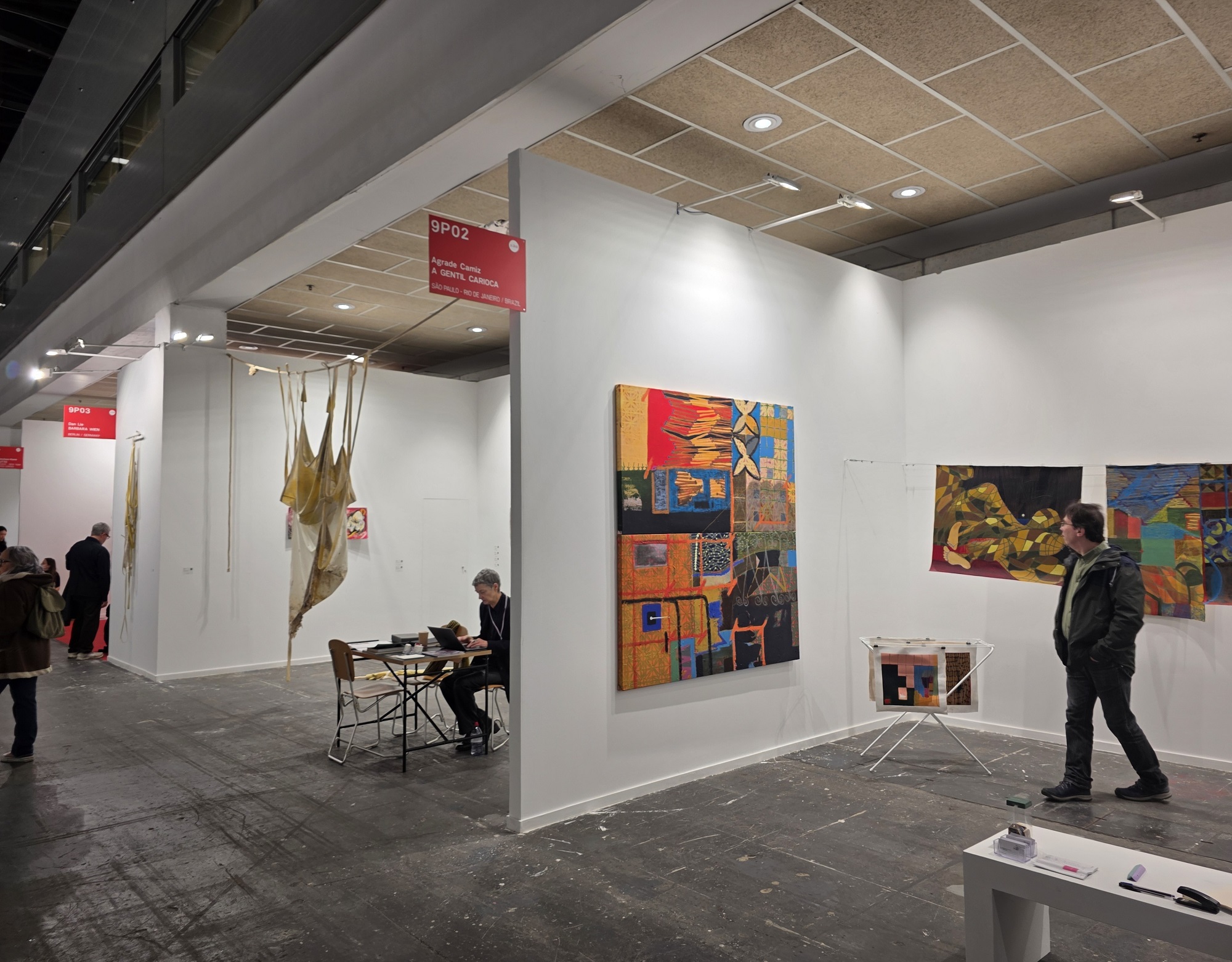 44th edition of the ARCOmadrid International Contemporary Art Fair in Spain