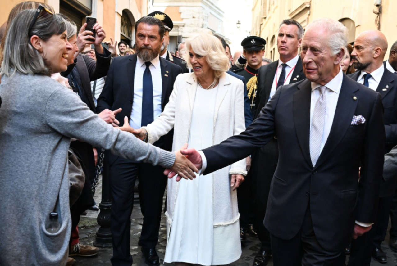 العاهل البريطاني يواصل زيارته الرسمية لإيطاليا