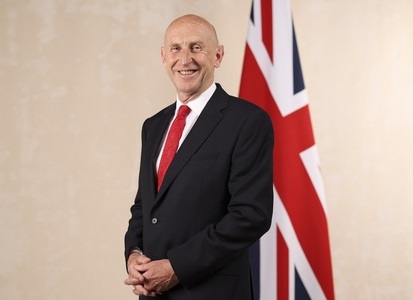 British Defense Secretary John Healey