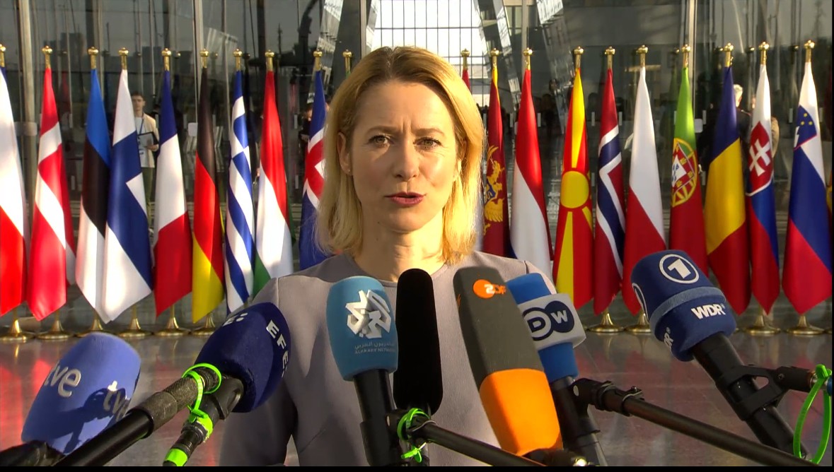 EU High Representative for Foreign Affairs and Security Policy Kaja Kallas