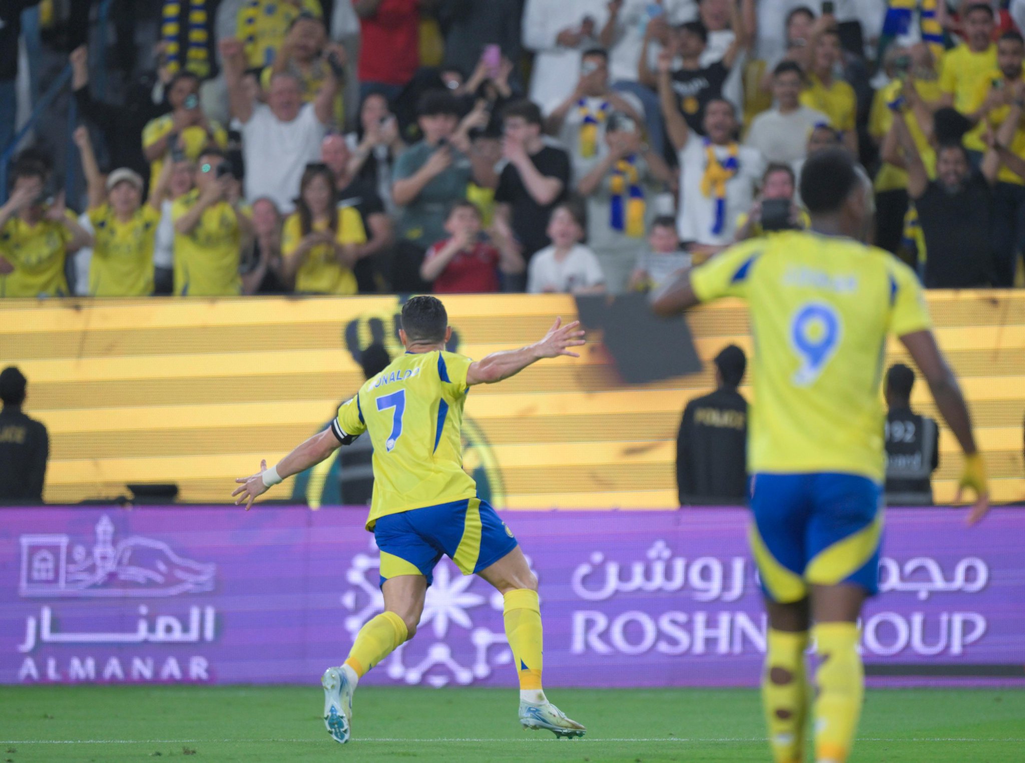 النصر يفوز على الرياض في دوري روشن