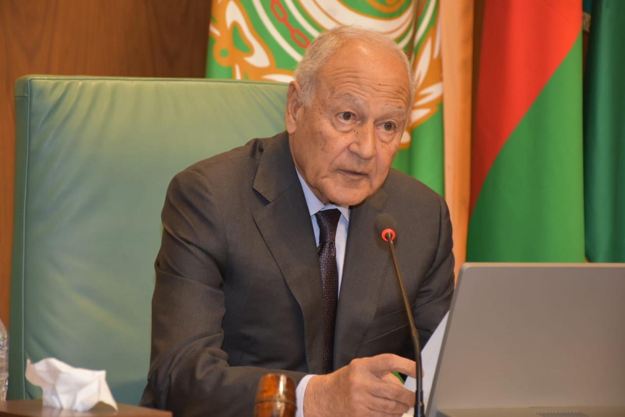 الأمين العام للجامعة العربية أحمد أبو الغيط