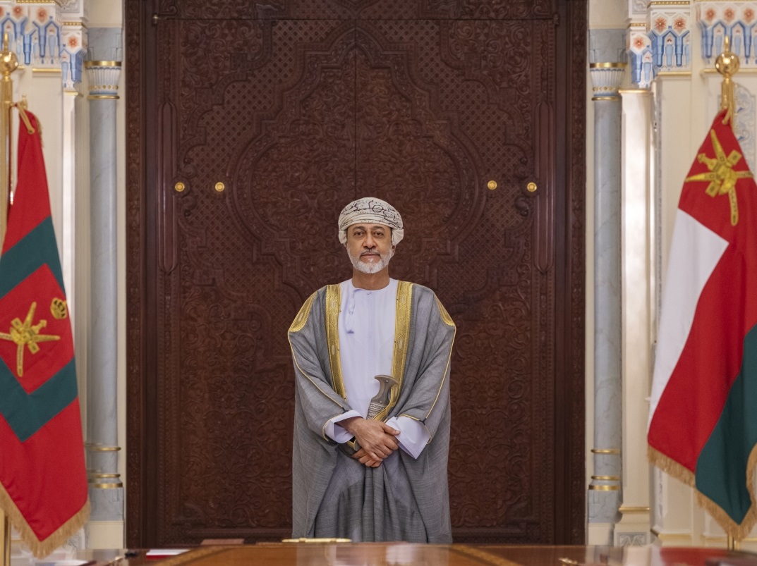 السلطان هيثم بن طارق سلطان عمان