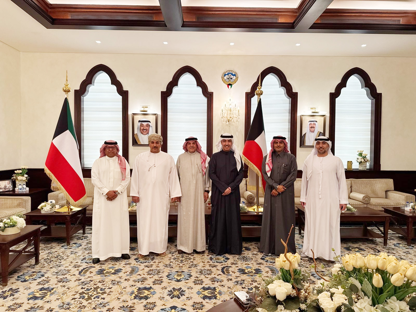 Kuwaiti ambassador meets GCC peers in Jordan