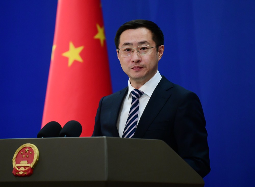 Chinese Foreign Ministry spokesman Lin Jian