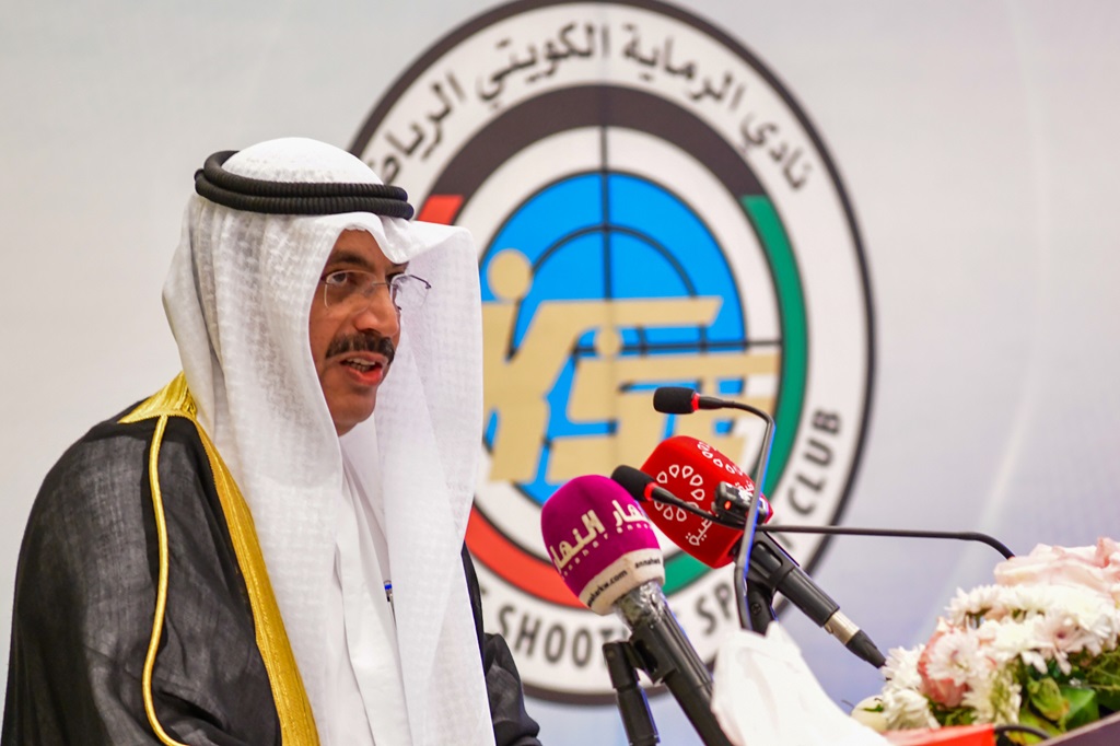 Head of the championship's organizing committee Duaij Al-Otaibi