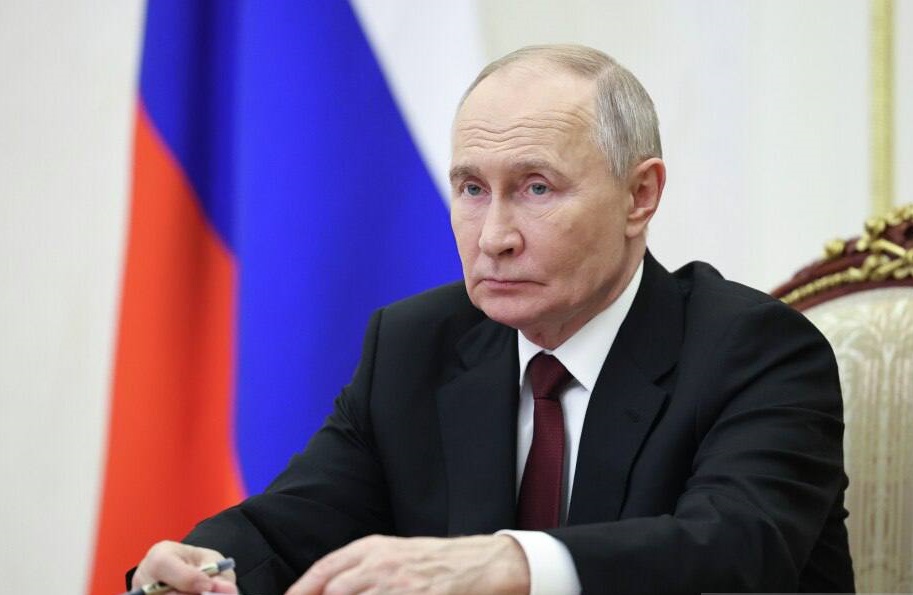 الرئيس الروسي فلاديمير بوتين