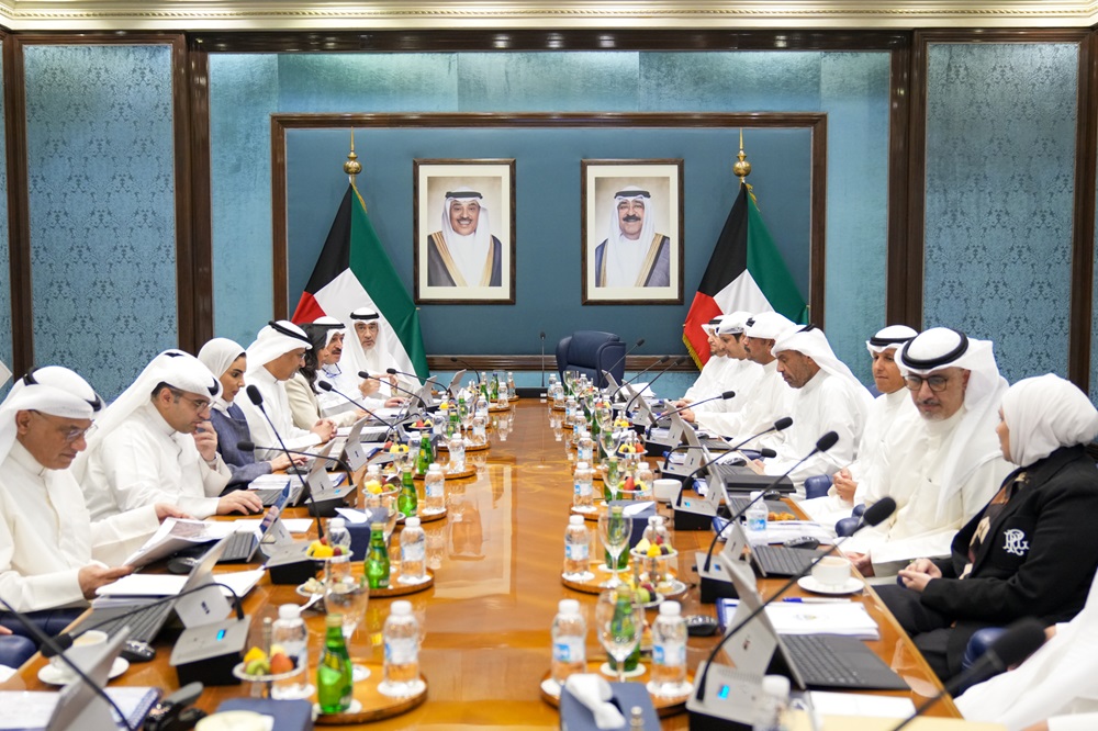 Kuwait Cabinet looks forward to GCC, central Asian summit