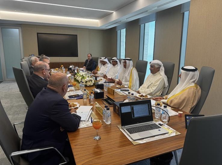 رئيس المجلس الأعلى للقضاء يبحث ونظيره العراقي العلاقات الثنائية في مجالات القانون والقضاء وسبل تطويرها