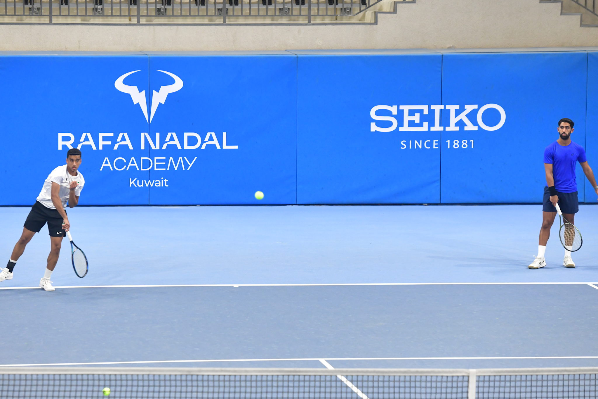 First stage of '25 Kuwait Open Tennis Championship concludes