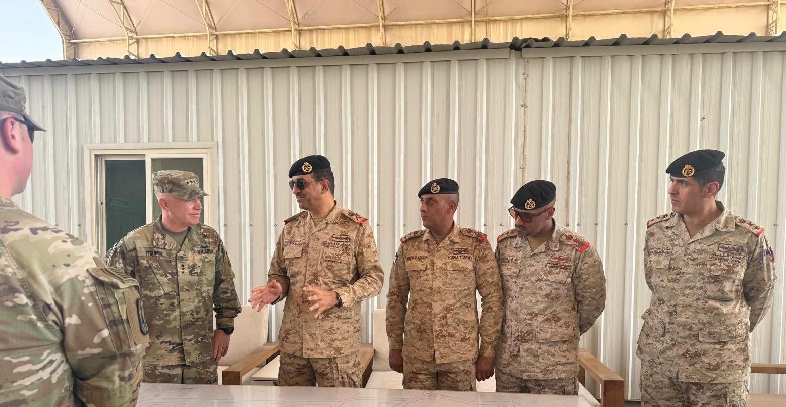 The field visit to the US Central Command Ground Force