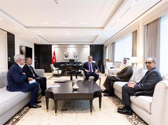 Kuwait Deputy FM meets Turkish Foreign Minister                                                                                                                                                                                                           