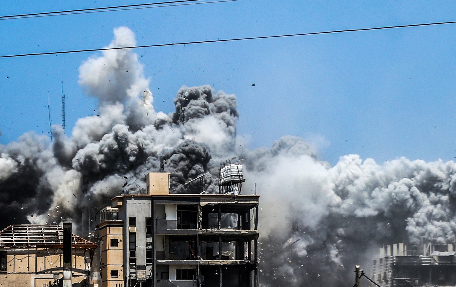 Les frappes de l'occupation contre la population civile à Gaza toujours plus meurtrières les unes que les autres.