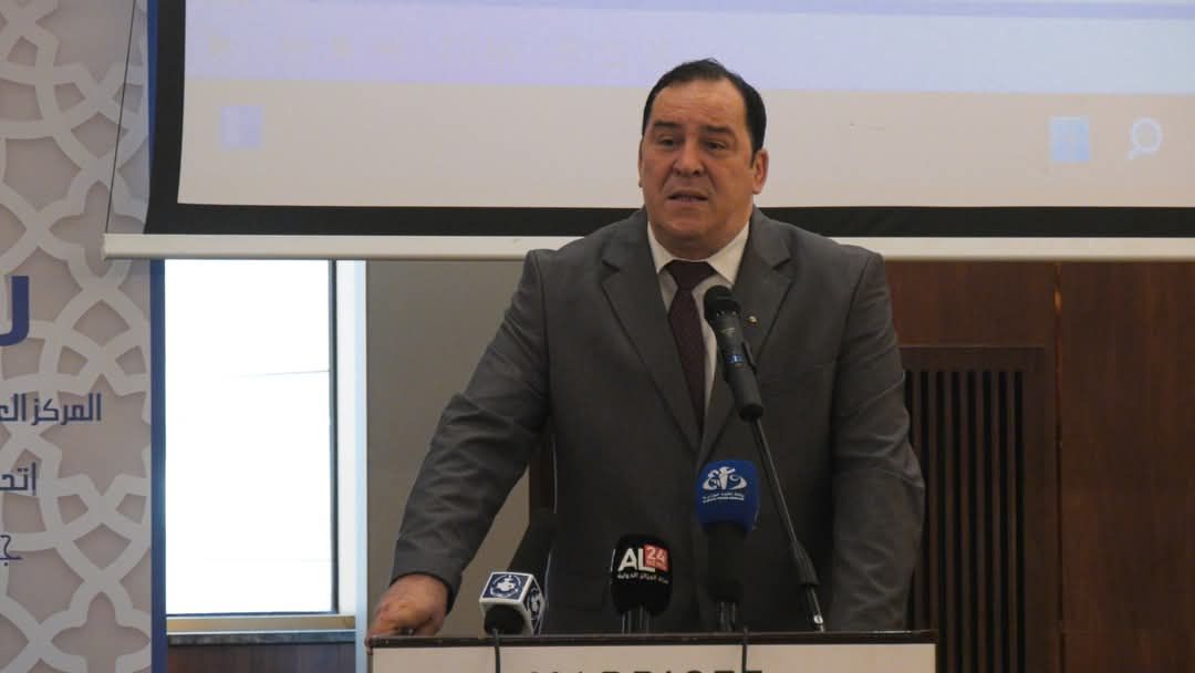 وزير الاتصال الجزائري محمد مزيان