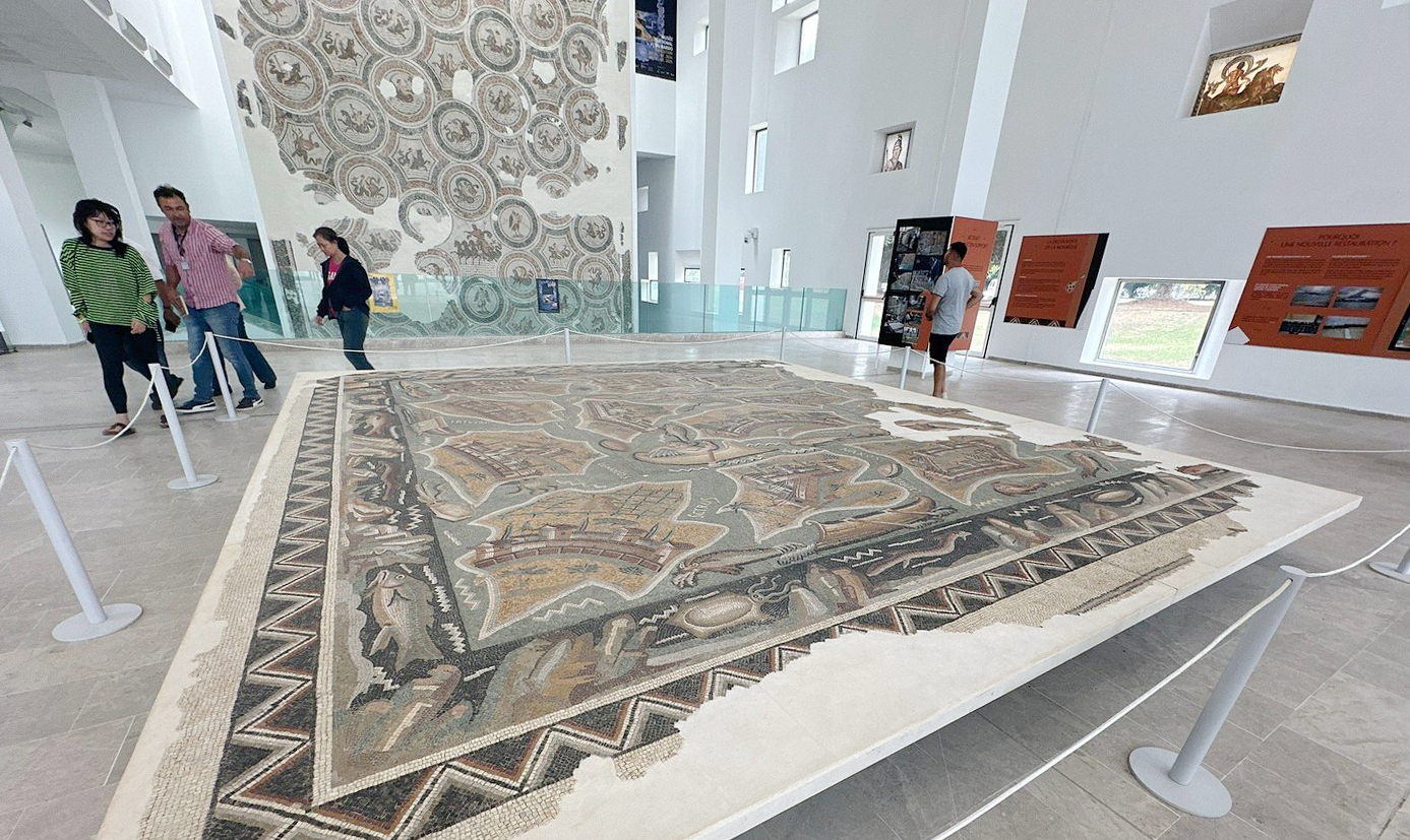 Tunisia's Bardo National Museum recounts history through diverse collection