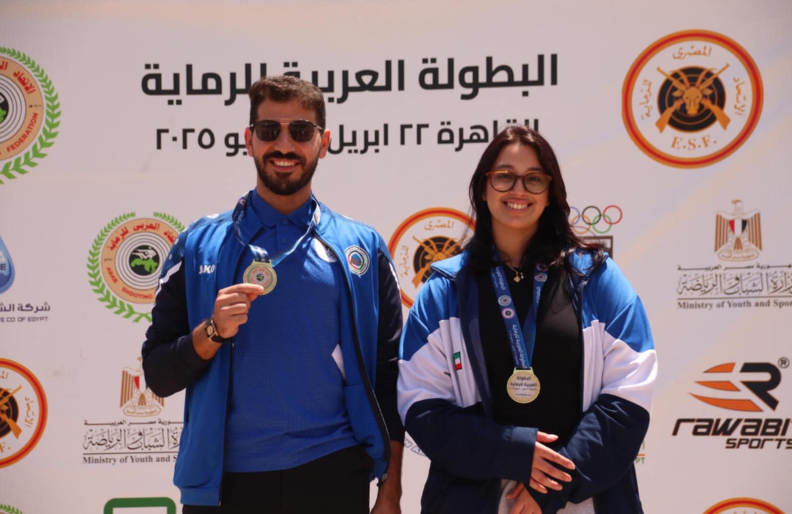 Le Koweït remporte de l'or au championnat arabe de tir
