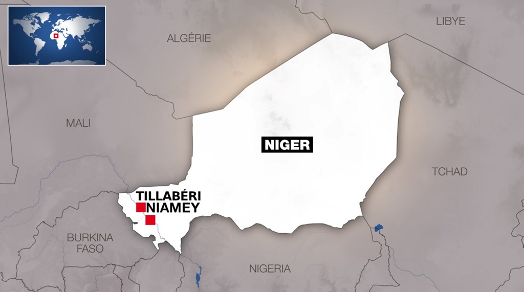 Location of the terrorist attack
