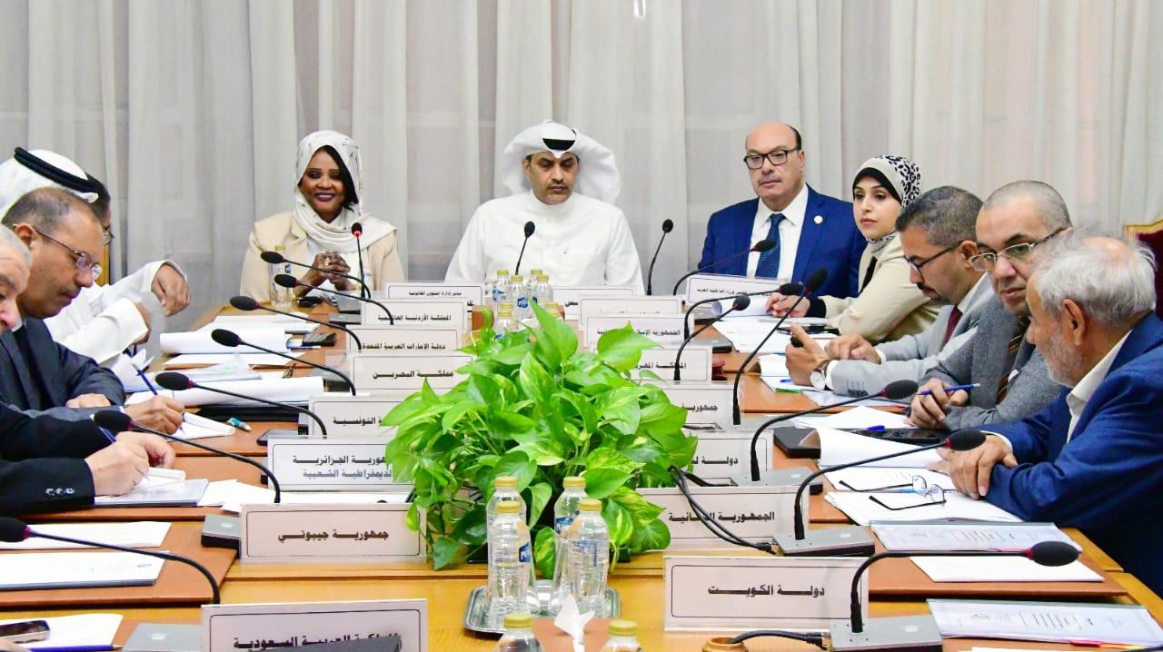 Les experts arabes en réunion au Caire.