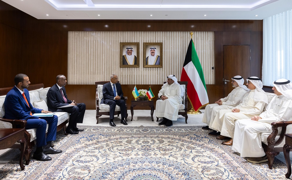 Minister of Foreign Affairs Abdullah Al-Yahya met with Djibouti's Minister of Foreign Affairs, International Cooperation and Government Spokesperson Abdul Qader Hussein Omar