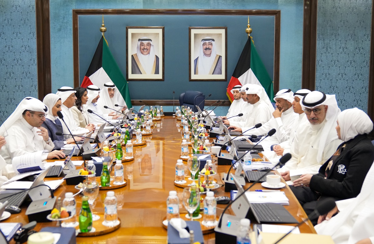 Kuwaiti Cabinet's meeting