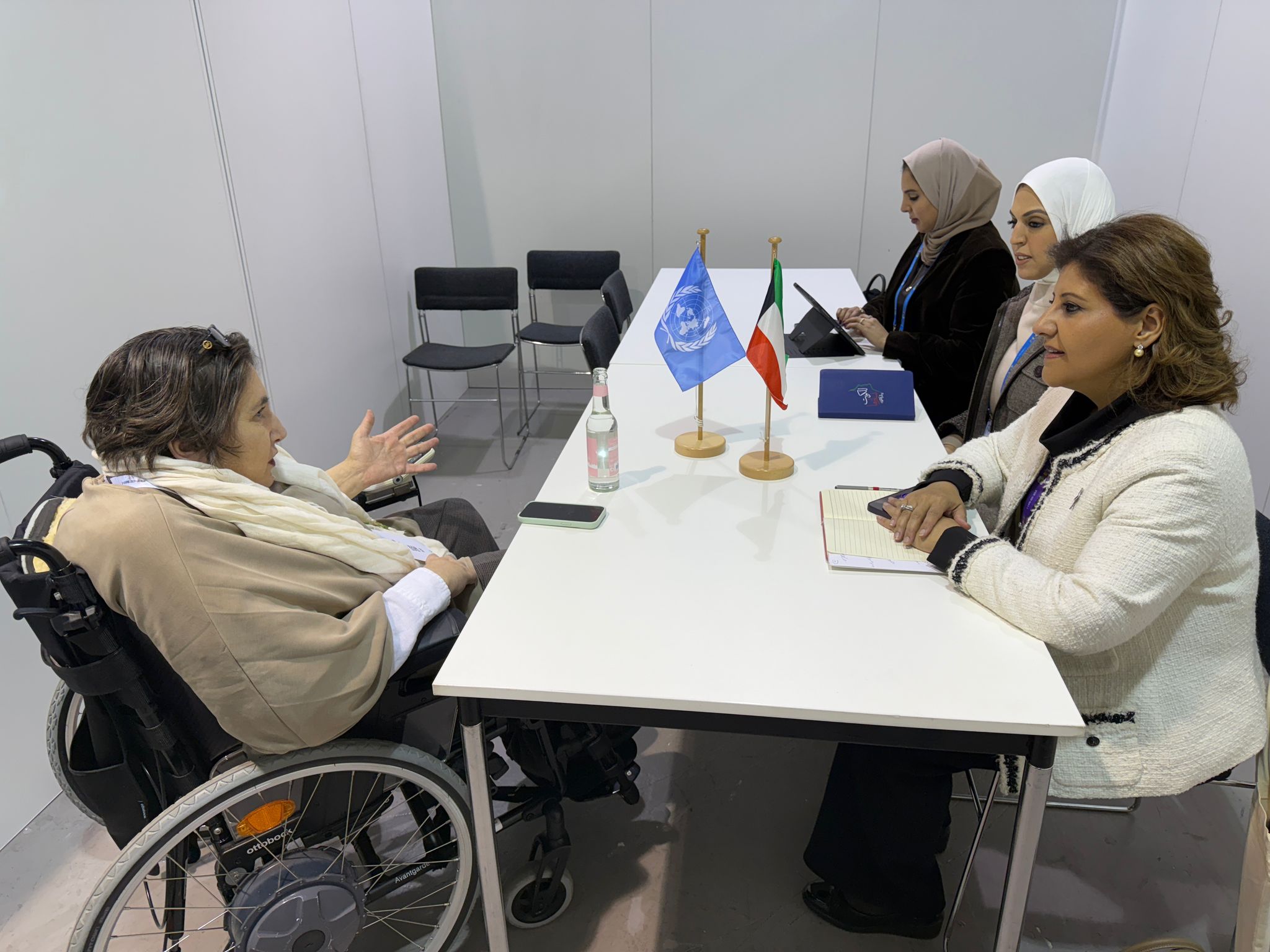 Kuwaiti, UN officials discuss human rights coop