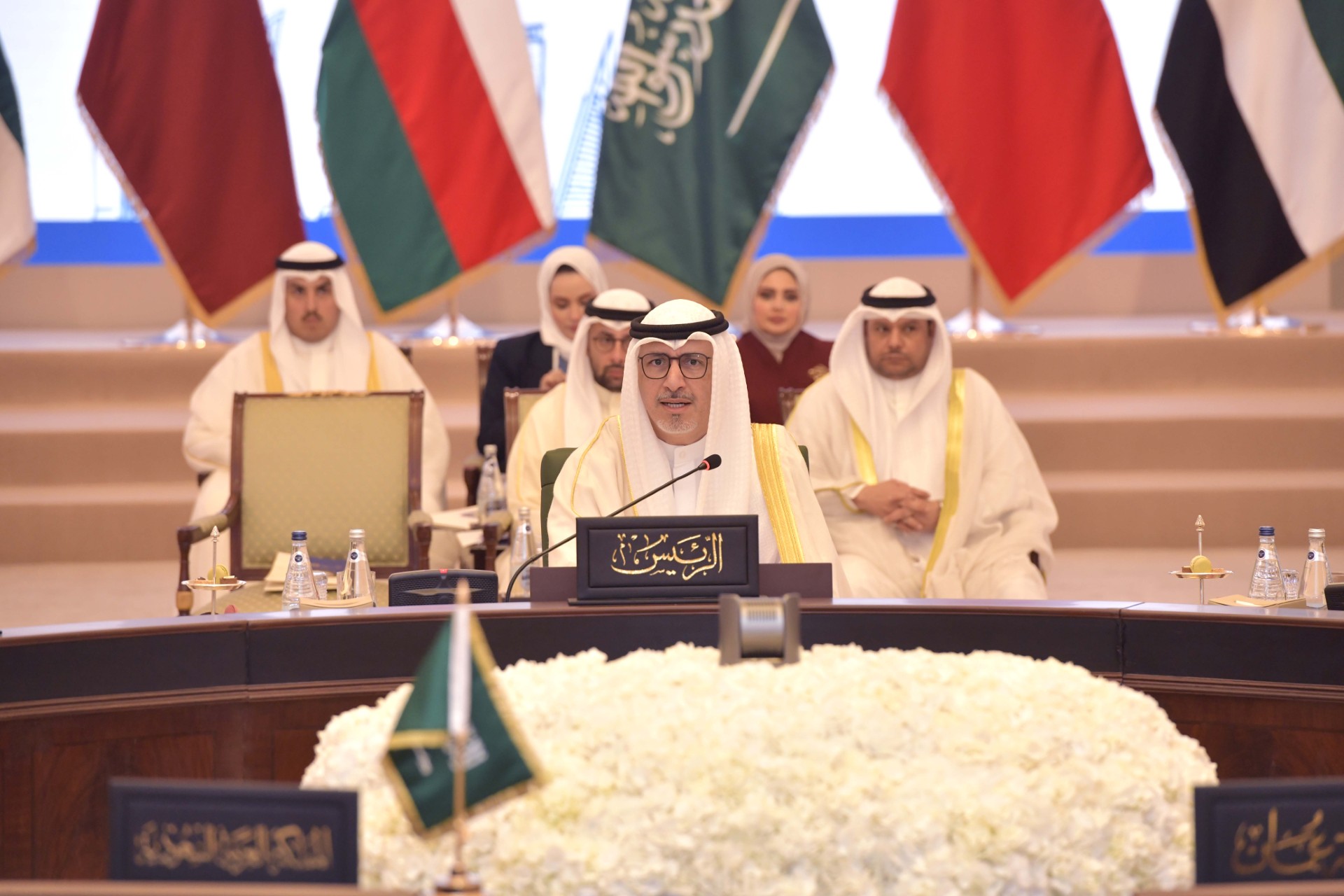 Kuwaiti Minister of Commerce and Industry Khalifa Al-Ajil