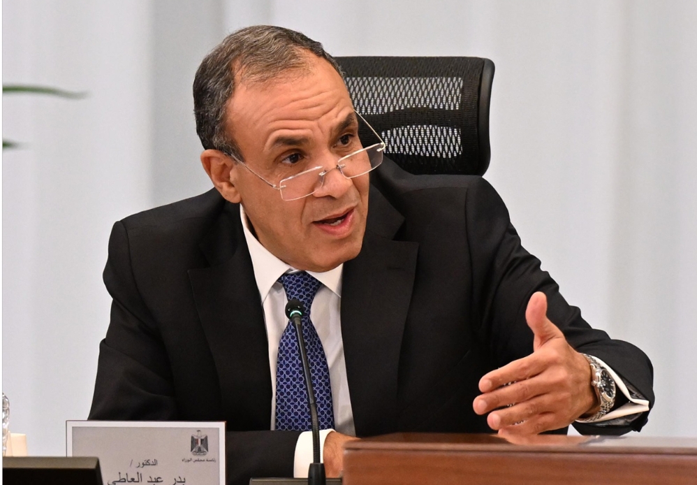 وزير الخارجية المصري بدر عبد العاطي
