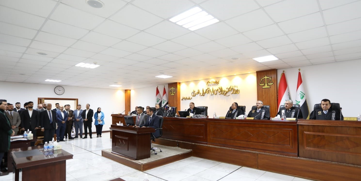Archive photo of one of the sessions of the Federal Court