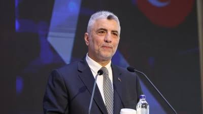 Turkish Minister of Trade Omer Bolat