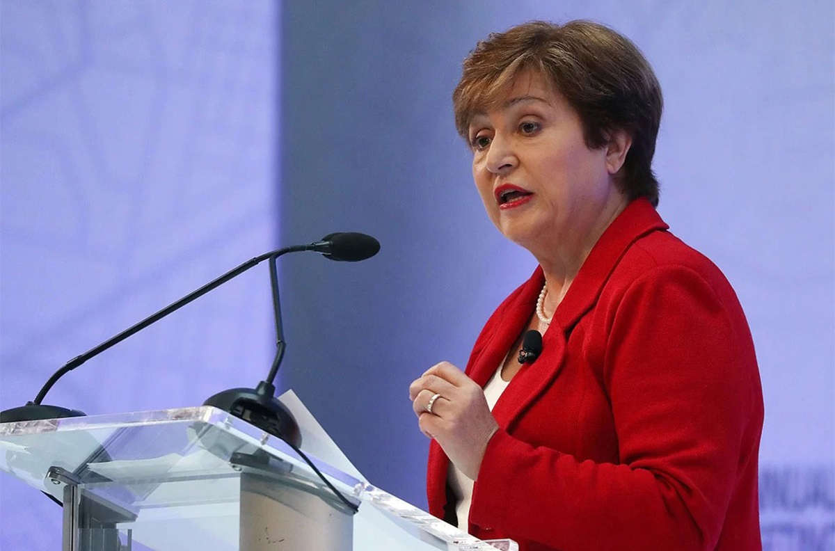 Managing Director of the International Monetary Fund (IMF) Kristalina Georgieva