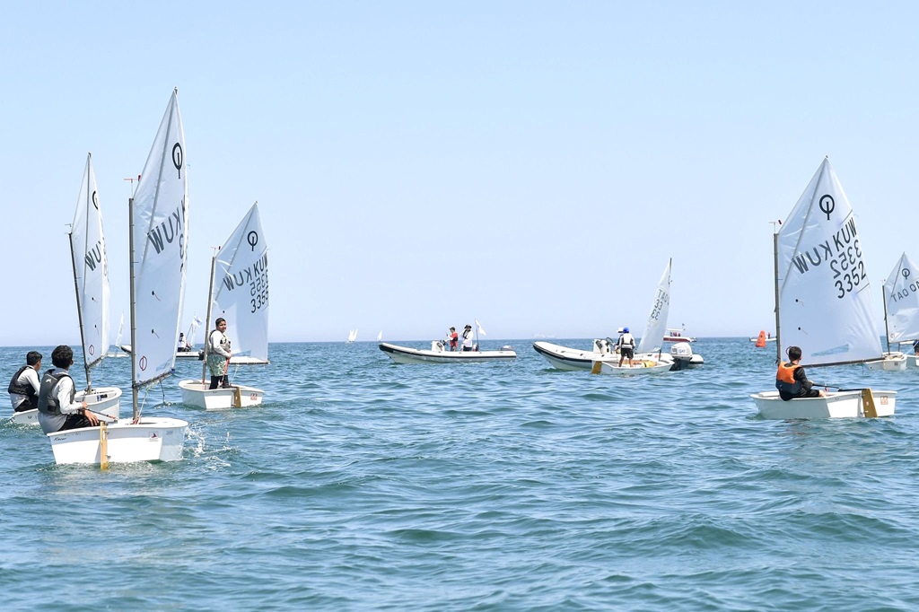 Kuwait participates in the 3rd Gulf Beach Games (Muscat 2025)