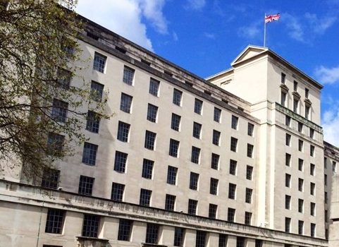 وزارة الدفاع البريطانية