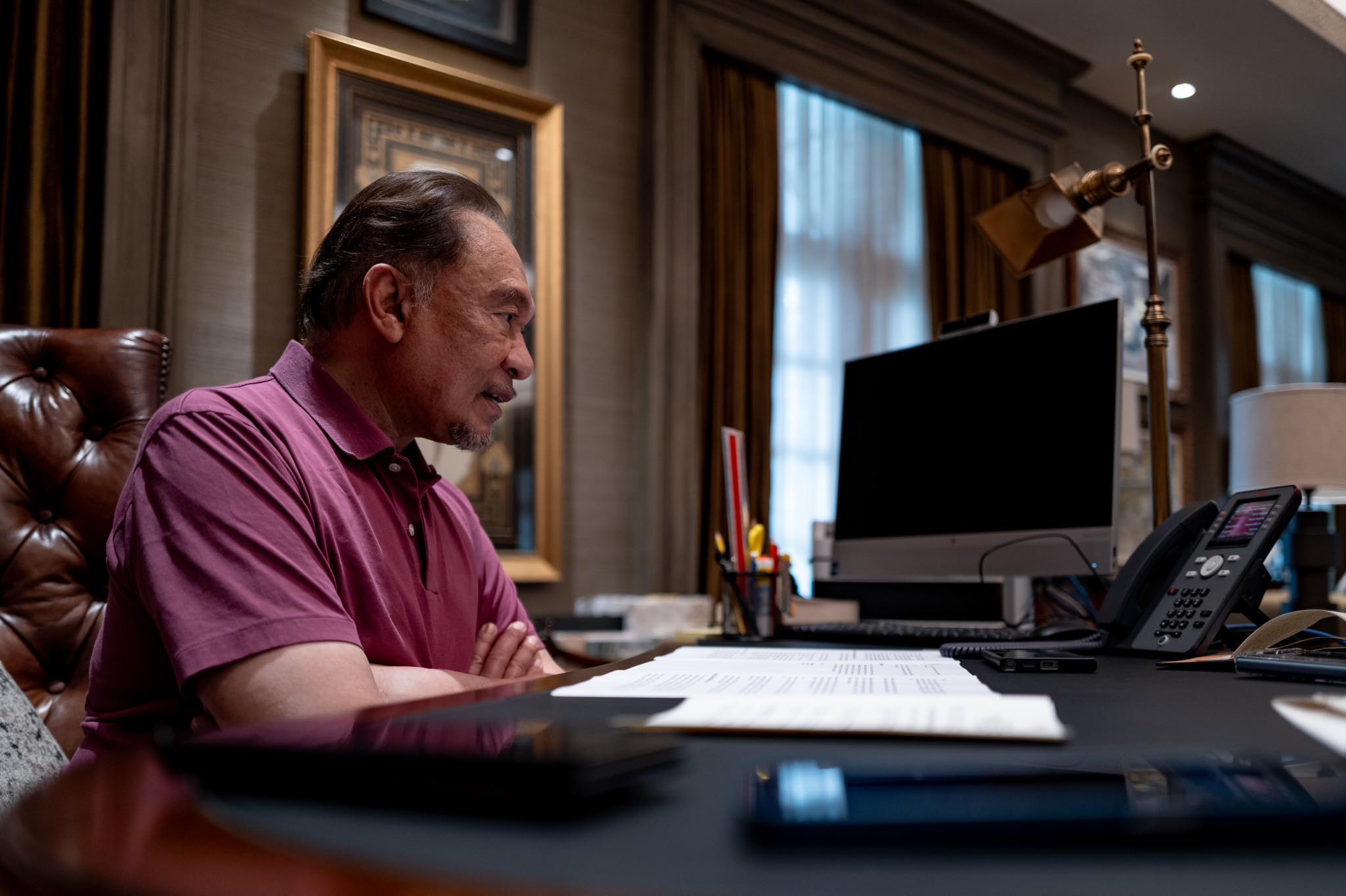 Prime Minister Anwar Ibrahim