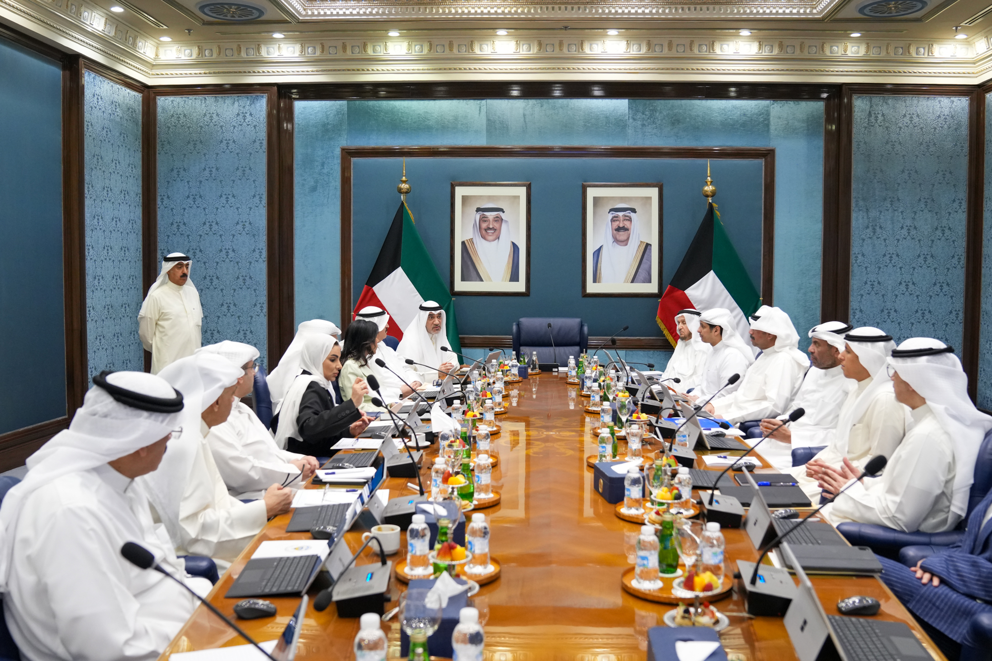 Kuwait's Cabinet
