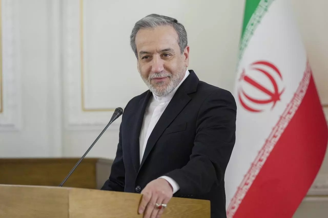 Iran's Foreign Minister Abbas Araghchi