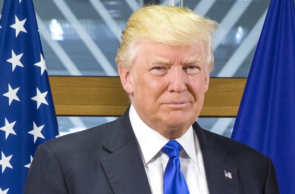 الرئيس الأمريكي دونالد ترامب