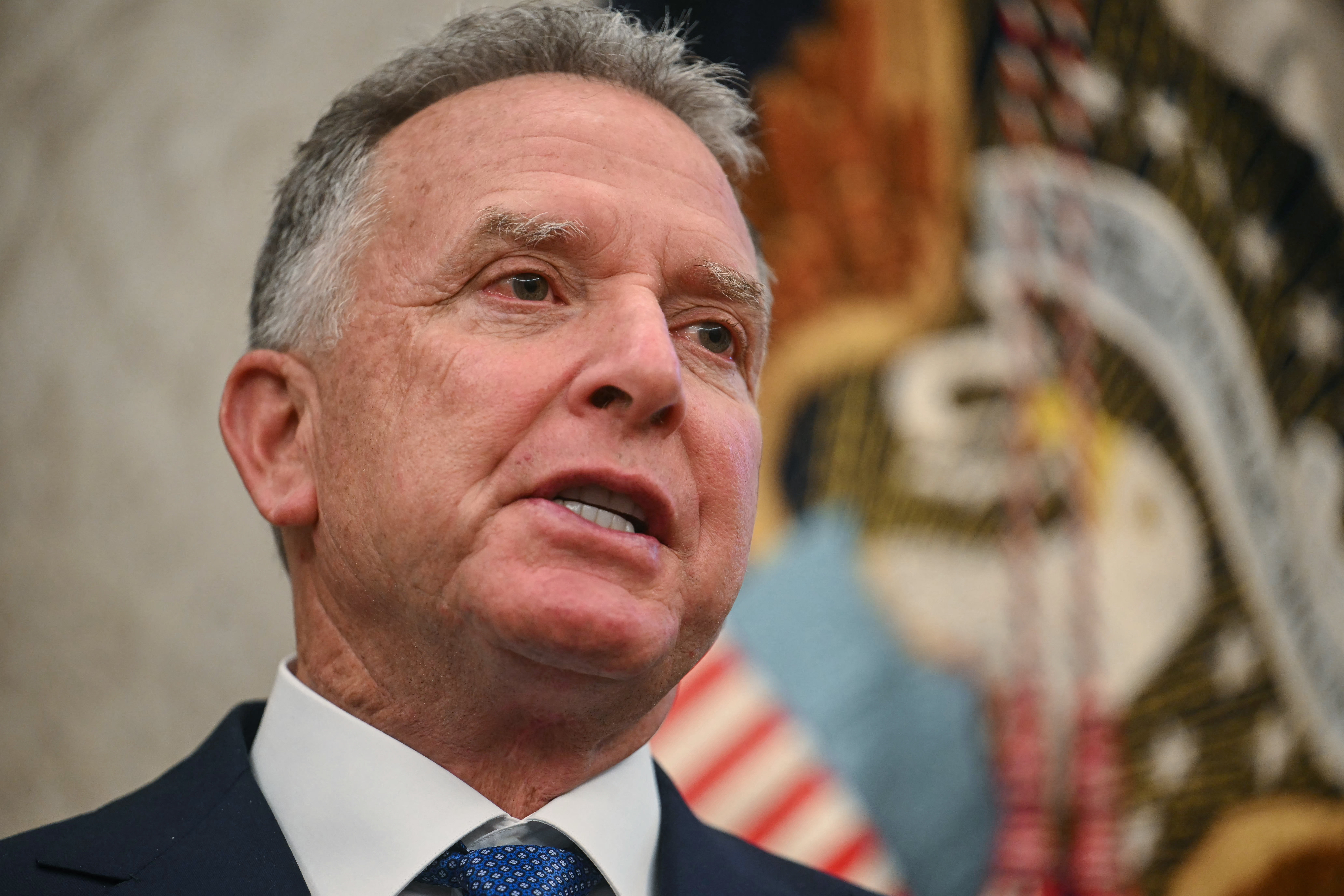 المبعوث الرئاسي الأمريكي إلى الشرق الأوسط ستيف ويتكوف