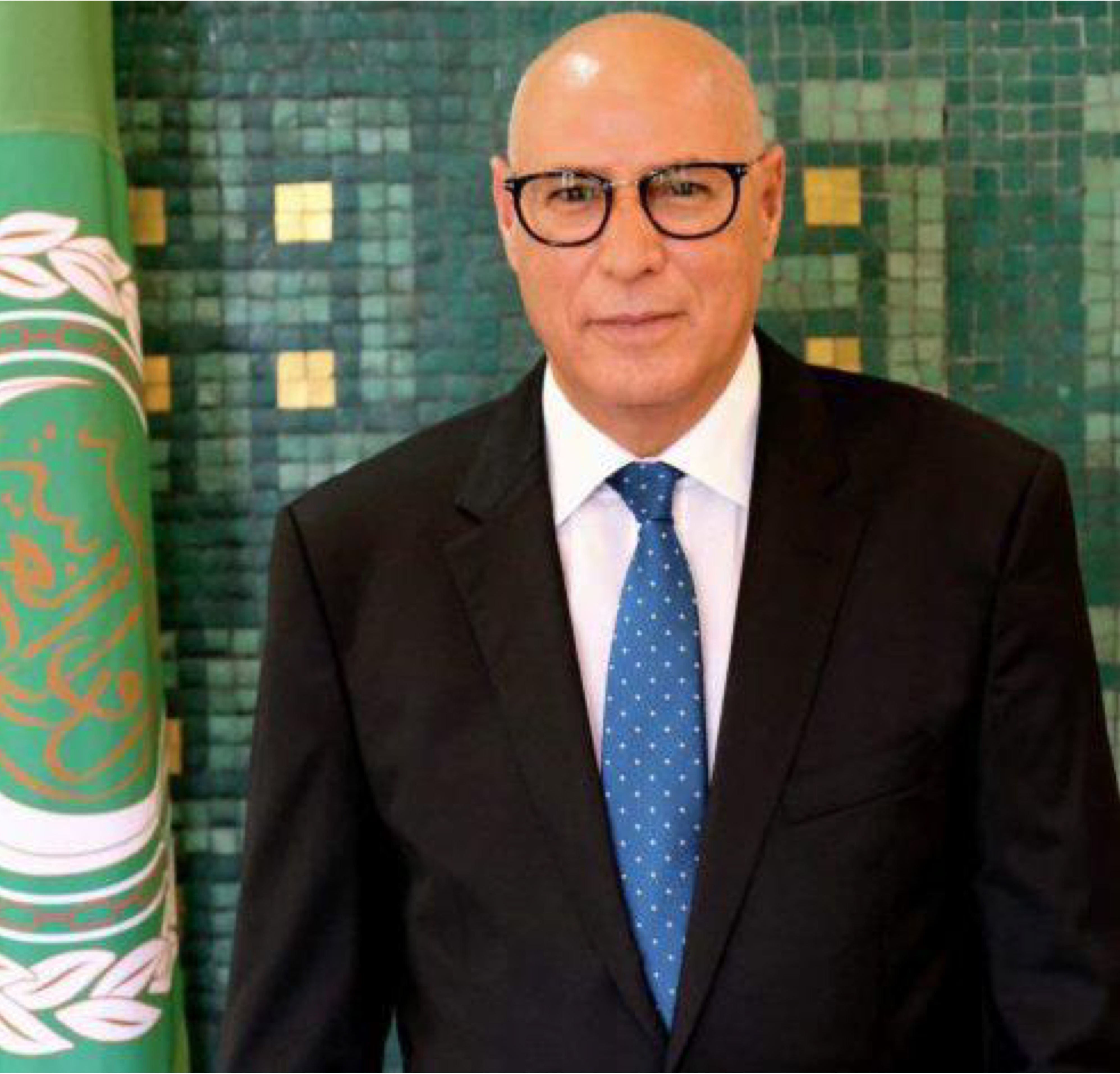 Arab League's Assistant Secretary-General and Head of the Media and Communication Sector Ahmad Khattabi