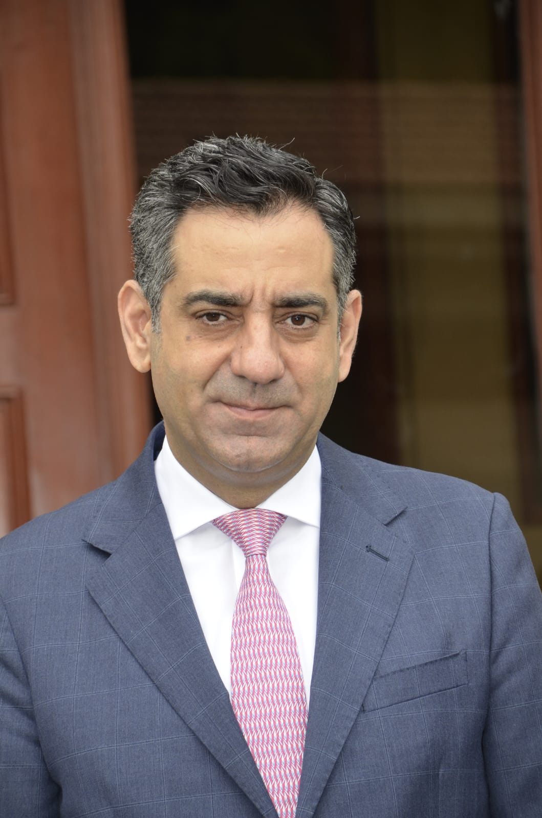 Charge D'affairs at the Lebanese Embassy in Kuwait Ahmad Arafa